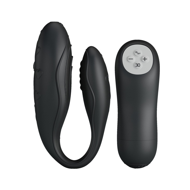 Pretty Love Sextoy pour couple Indulgence Plus - Noir